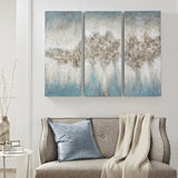 Heavily Embellished 3-piece Canvas Wall Art Set B03598836