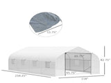 Portable Outdoor Plant House Greenhouse 12180386
