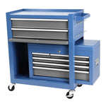 ZUN Rolling Tool Chest with Wheels 8 Drawers, Assembled Tool Cabinet Combo with Drawers, Detachable 12310463