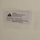 5 Piece Kiddy Table and Chair Set , Kids Wood Table with 4 Chairs Set Cartoon Animals W80860280