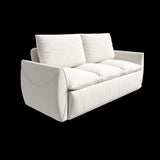 70.9" Pull Out Sofa Bed, 3-Seat Convertible Sleeper Sofa with 2-in-1 Pillow and Blanket W1885P263555