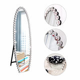 Crystal Full Length Mirror with Stand W3207P285433