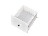 Modern White 10-Drawer Dresser for Bedroom - Ample Storage Wide Chest of Drawers, Sturdy & Safe W1785P298992
