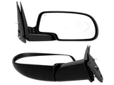 Power Heated Turn Signal LH RH pair Door Side View Mirrors For 2003-07 GMC Chevy 06749441