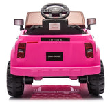 12V Kids Ride On Car W/Parents Control,Licensed Toyota LC250 2024,Four-wheel suspension,Adjustable W1578P203997