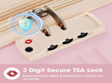Hardshell Luggage Sets 4 pcs Bag Spinner Suitcase with TSA Lock Lightweight-16"20"24"28" N732P198627U