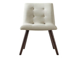 Dining Chairs Set of 2PCS/CTN Kitchen Mid Century Modern Chairs with Wood Legs and PU Leather W5630P456169
