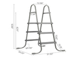 3-Step 42in Iron Pool Ladder 56736939