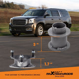 Front 3" Rear 3" Lift Kit for GMC Yukon XL Chevy Tahoe Suburban 1500 2007-2020 01773152