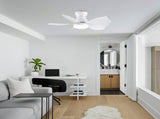 30 In Small Kid's Ceiling Fan Lighting with Remote Control for Small Children Room W1367103341