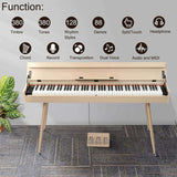 GDP-206 88 Key Standard Full Weighted Keyboards Digital Piano with Metal 88386891