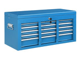 5-Drawer Lockable Steel Tool Chest, 330 lbs Capacity, Blue Heavy-Duty Tool Storage Cabinet with 52869669