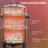 ZUN Portable Charcoal Grill /BBQ Grill （Prohibited by WalMart） 03509462