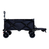 Foldable Wagon with Extended Tailgate, Waterproof Dustproof UV Resistant Wagon Rain Covers, Heavy W321P269240
