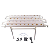 Floor Standing Hydroponics Growing Planting System Kit, Soilless Cultivation PVC Pipes for Gardening 15669775
