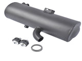 Exhaust Muffler Silencer w/ Donut Replacement for Polaris Sportsman 500 4X4 1996-2001 1260715-029 39343980