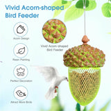 Bird Feeder Outdoor Hanging Food Dispenser for Garden Yard 08286419