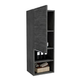 ZUN Milwaukee Medicine Cabinet, Two Shelves, Single Door Cabinet, Two Interior Shelves B128P148744