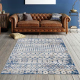 Moroccan Global Woven Area Rug B03597953