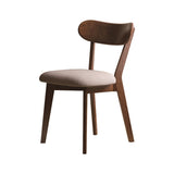 Walnut Color Dining Chairen FAS Grade Oak Natural Made in North America 100% Dirt-free W1283P263668