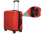 3-in-1 Multifunctional Large Capacity Traveling Storage Suitcase Luggage Set Red 16504279