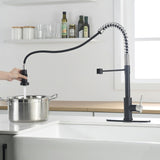 Touchless Kitchen Faucet,Hands Free Automatic Smart Kitchen Faucet W1932P156136