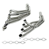 Exhaust Manifold Header Fit For Ford 79-93 Fox Body Mustang 94-04 Mustang 4.8 5.3 MT001018 11285474