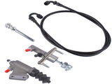 Complete CMC Clutch Master Cylinder & Slave Kit for 2002-2015 Civic Si / RSX TSX KTD-CLK-KMS 76309223