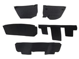 All Weather Floor Mats fit for Chevrolet Traverse 2018-2024 with Cargo Liner TPE 83391405