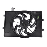 Cooling Fan Assembly Fits for Hyundai Elantra 1.6L 2.0L 2021-2023 4-Door All Engine 25380AB000 27510936