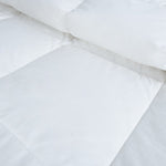 ZUN Feather Down Comforter with 100% Cotton Shell for Bedroom All Season 91137690