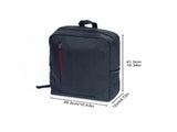 Luggage 2-piece backpack set gray 33255015