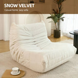No Installation Bean Bag Chair Big Beanbag Chair for Adults Bean Bag Lounger Foam Chair for Home, W2733P183836