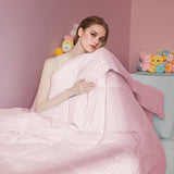 Pink comforter insert, soft and comfortable against the skin, suitable for all seasons, machine 80852914