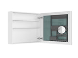 24'' W x 26'' H Surface Frameless Mirror Medicine Beveled Mirror Edges Bathroom Medicine W2287P250735