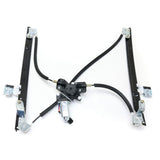 Replacement Window Regulator with Front Left Driver Side for Chrysler Town & Country Dodge Caravan/G 21845636