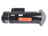 Swimming Pool Motor Square Flange 2 HP 230V 60Hz 3450 RPM 48Y Frame 25194073