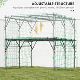 Garden arched trellis 34287210