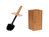 2 Shelf Bamboo Floor Cabinet in White 89311600