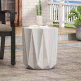 Outdoor LightWeight Concrete Side Table 73450.00