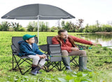 Outdoor camping chair with umbrella 08116855