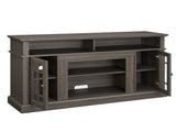 Classic TV Media Stand Modern Entertainment Console for TV Up to 65" with Open and Closed Storage W1758P147683