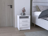 Greter 24" Two-Drawer Night Stand With open shelf B070P224228