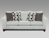 ZUN Camero Fabric 4-piece Neutral Textured Living Room Set T2574P195791
