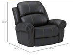 ZUN GLIDING RECLINER 57339.00PUBLK