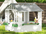 Kids Wooden PlayhouseWooden Playhouse 60760368