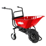 wheelbarrow electric Professional specs - this wheelbarrow uses an electric 24v 500w Brushless motor 02158784