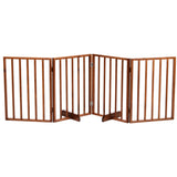 The Wooden Dog Fence Brown 23843771