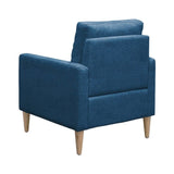 Tufted back Accent Chair B035P265947