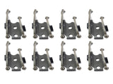8PCS Rocker Arm Assembly Dual Intake Exhaust for Ford F-450 F-550 6.4L Diesel 8C3Z6A588A 8C3Z6564D 74288547